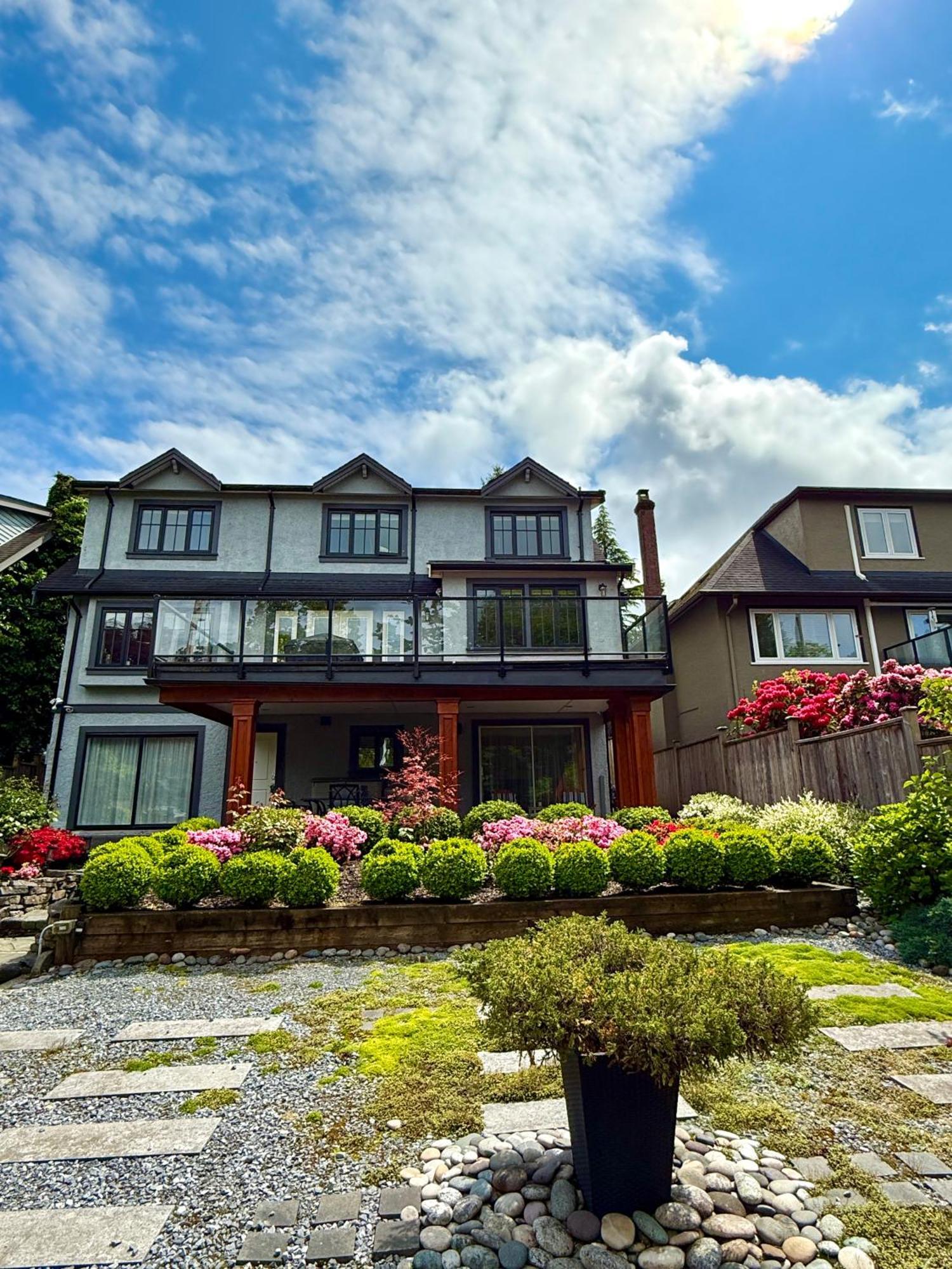 Bed and Breakfast Bay View House Vancouver Exteriér fotografie